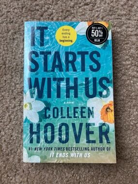 It Starts With Us by Colleen Hoover